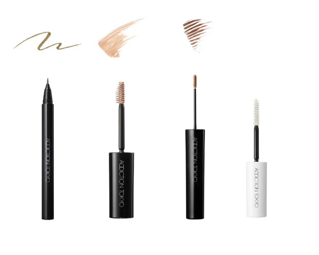 アディクション　addiction　アイブロウマスカラ　アイブロウ　リキッドアイブロウ　クリア　フィクサー