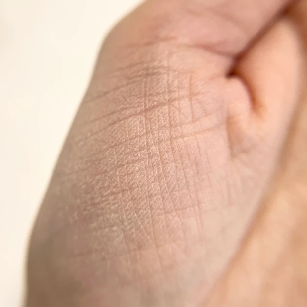 ピュアブラッシュドサンシャインチーク07 スウォッチ