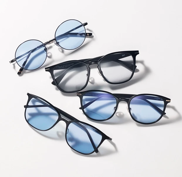 マキア　サングラス　おすすめ　選び方　Zoff　パーソナルカラー　ブルベ冬