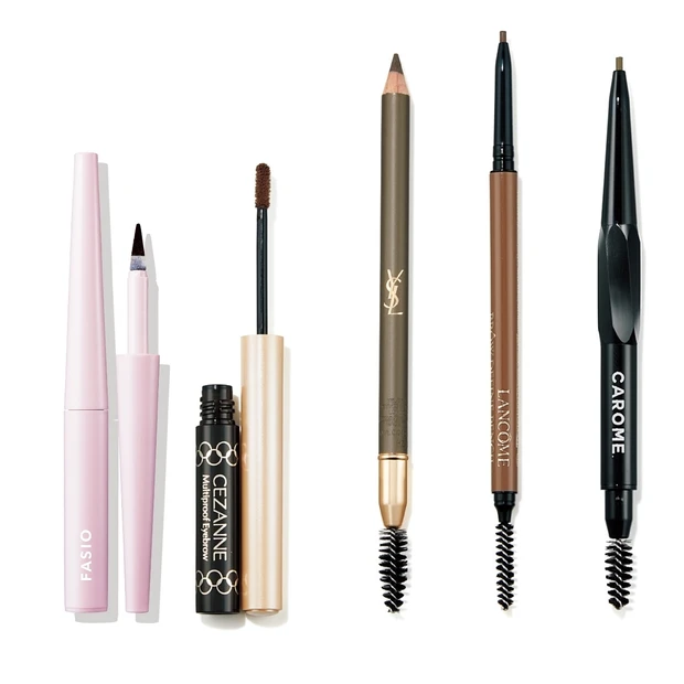 秋冬も眉メイク重視! 自在に描けるペンシル&ナチュラル仕上げのチップオン…