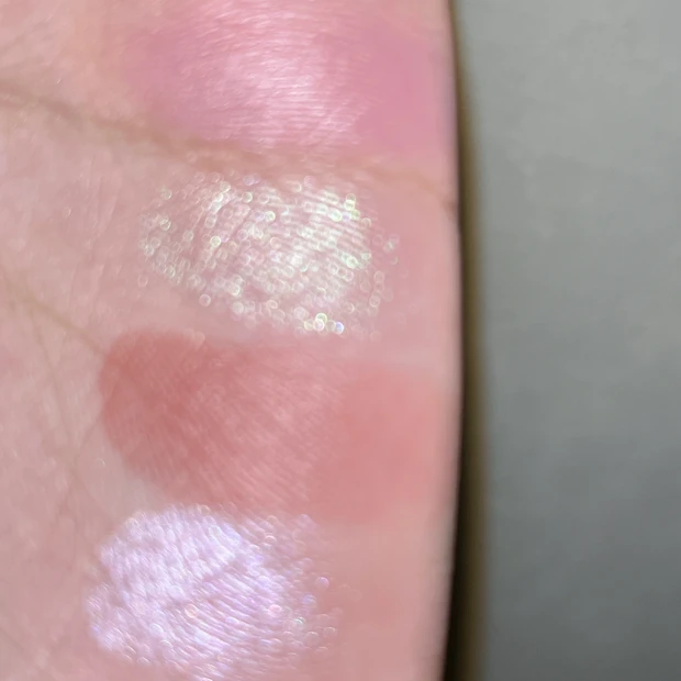 3CE ブラッシュライター #WHAT IF/#EARLY NOW ホワットイフ アーリーナウ スウォッチ