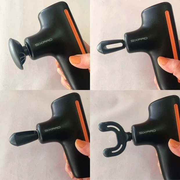 SIXPAD Power Gunのアタッチメント