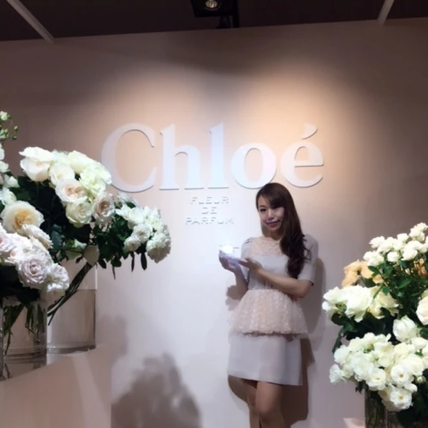 CHLOE新作フレグランス発表会へ♡