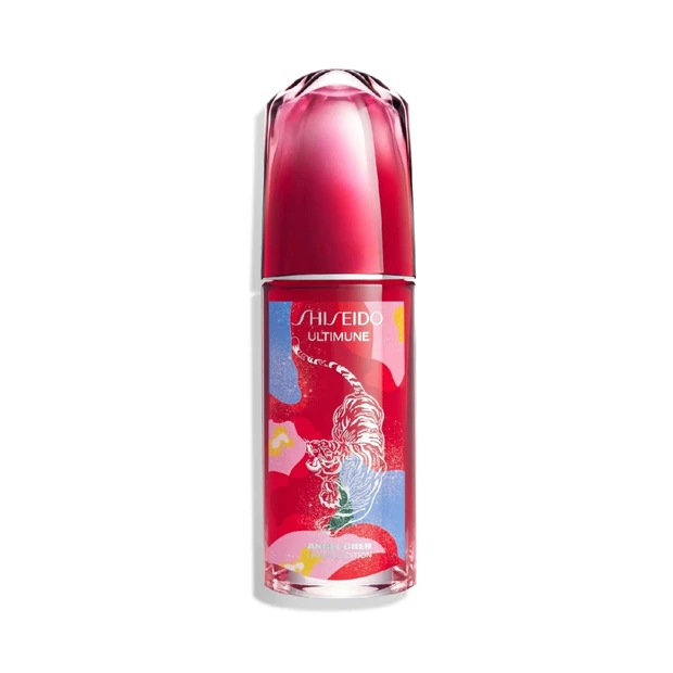 【１月１日発売】SHISEIDO美容液の新年限定ボトルは、干支がモチーフの色彩豊かなデザイン！