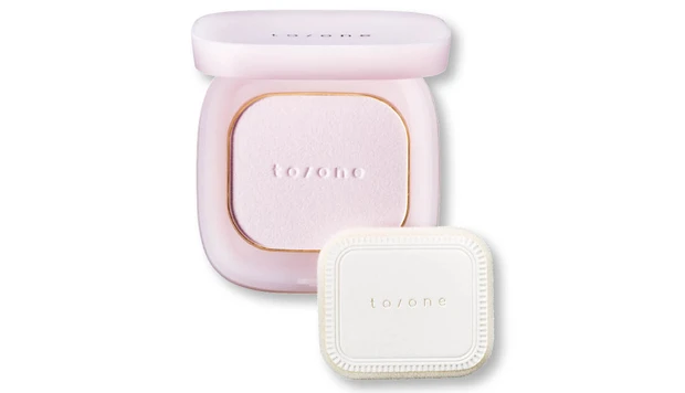 2026年春夏新作のおすすめパウダー 肌にも環境にも優しい トーン フルール シフォン プレスト パウダー EX00