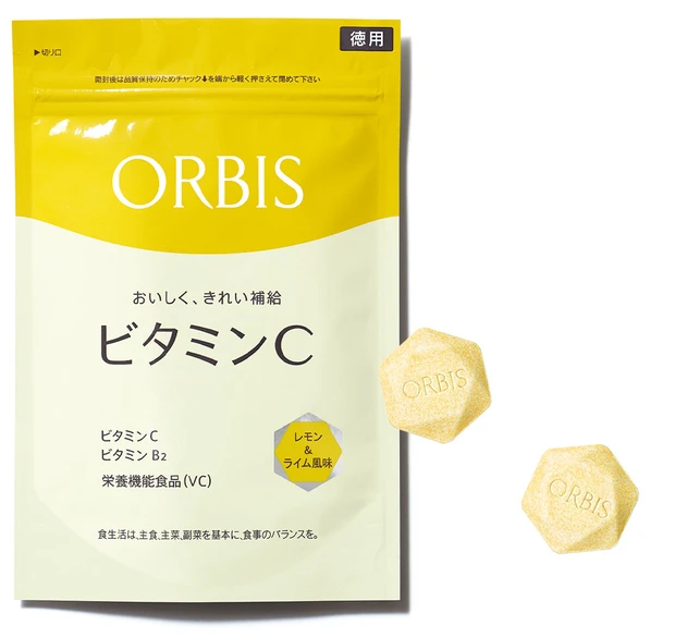 オルビス ビタミンC(レモン&ライム風味) マキア 一粒万倍日 三島キアリー 2026年1月1日 ラッキーカラー ラッキーアイテム