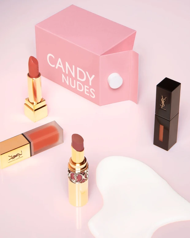 思わず味見したくなる⁉︎ 「YSL」から12色のミルクティーカラーリップ_6