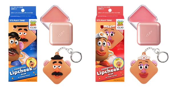 クリオ　エッセンシャルリップチークタップブラー
