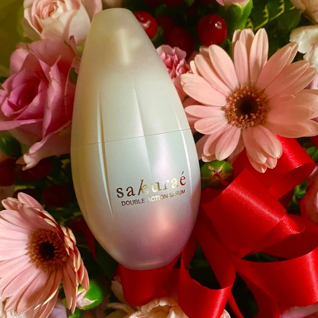大塚製薬から14年ぶりの新ブランド「サクラエ 」桜の香りの美容液
