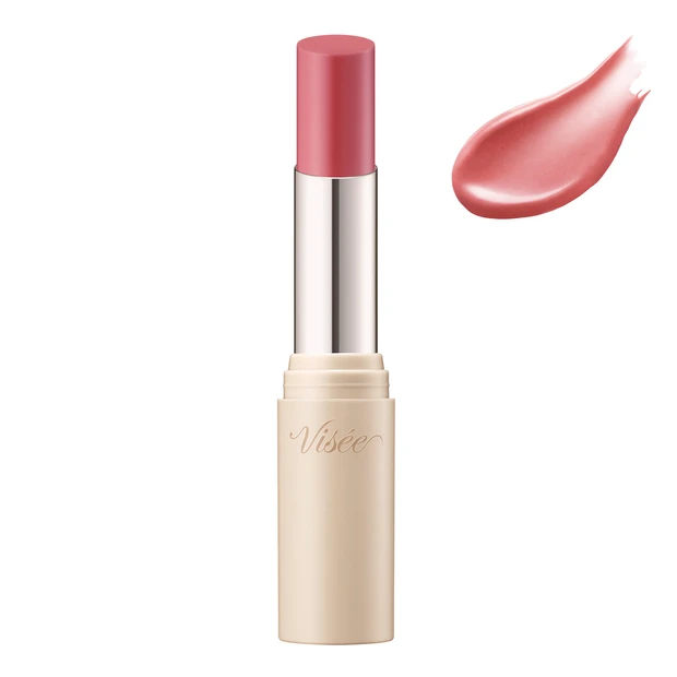 プチプラリップ　ブルベ夏　ヴィセ エッセンス プランプバーム PK881 