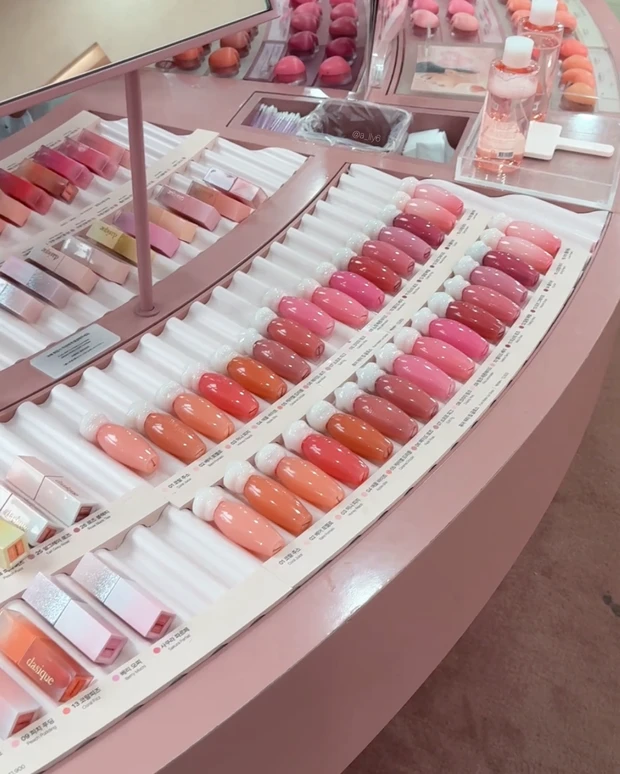 デイジーク dasique リップ 聖水 ソンス 韓国 コスメ 化粧品 ソウル