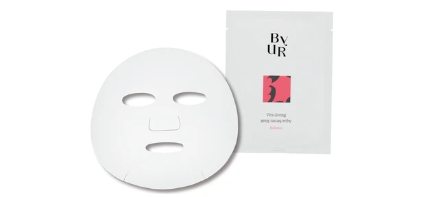 バイユア ビタルーセント  アクアセラムマスク 27mL×1枚入り ￥390／Hamee