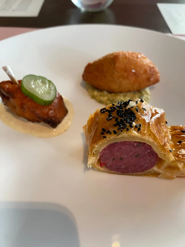 コース料理のような満足感のバレンタイン&ホワイトデーアフタヌーンティ_3_2