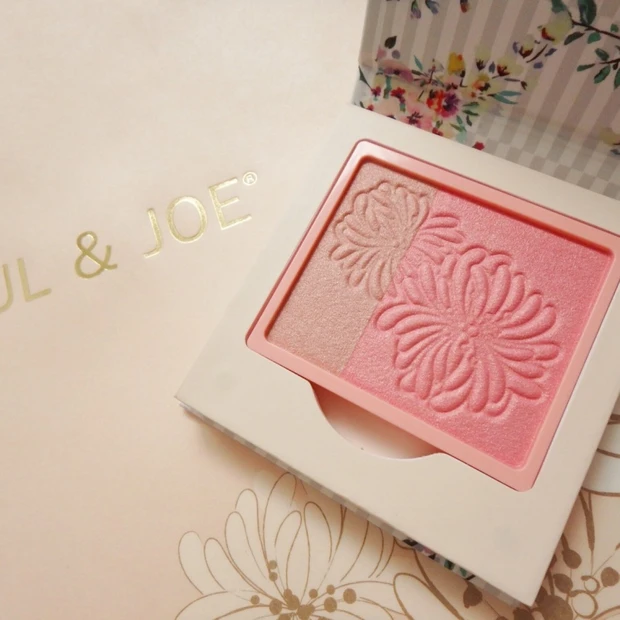 【春コスメ】ポール&ジョーの限定チークで春メイク♡