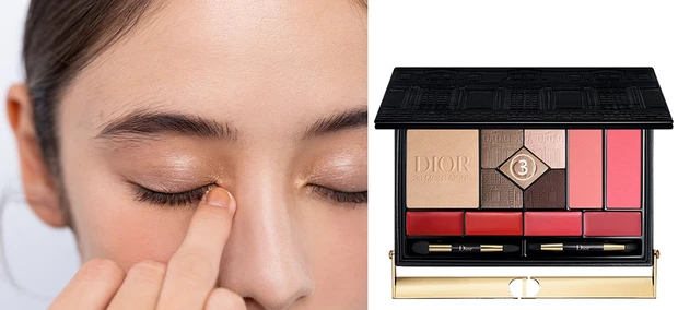 ディオール Dior クリスマスコフレ2021 メイク 琉花