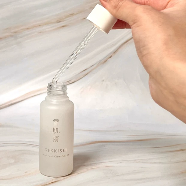 雪肌精 クリアウェルネス マイルドピールケア セラム　毎日使える