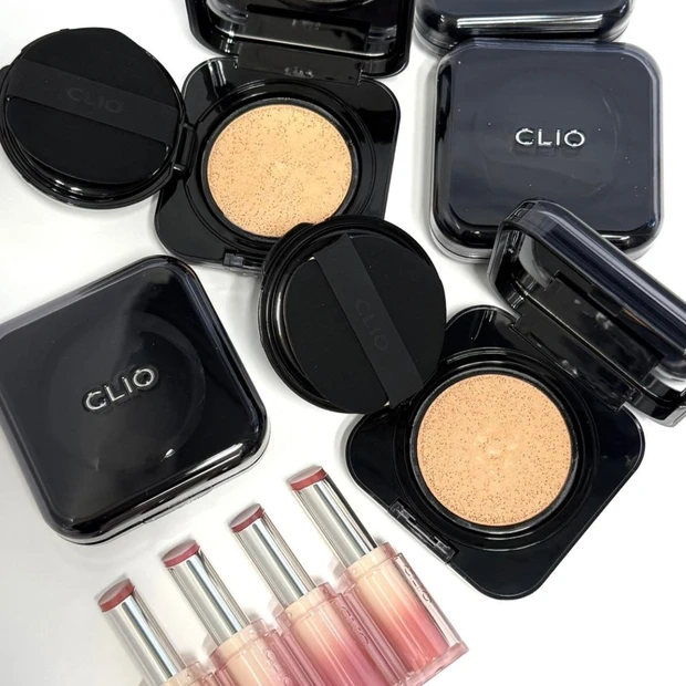 CLIO(クリオ)から“ぷるツヤ”リップバーム・陶器肌が叶うクッションファンデに新色登場! 全色スウ…