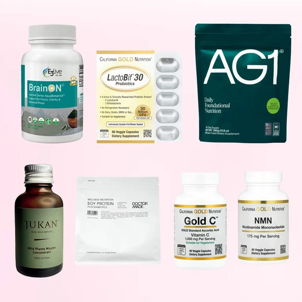 【40代におすすめのインナーケア7選】ビタミンCや話題のNMNなど、サプリ＆プロテインをご紹介