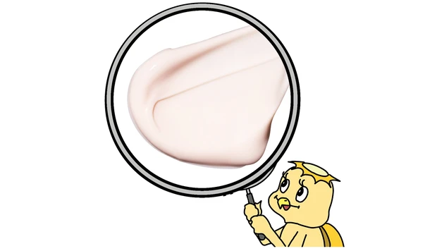 美容 成分 クリーム　カネボウ イン　デイII  テクスチャー