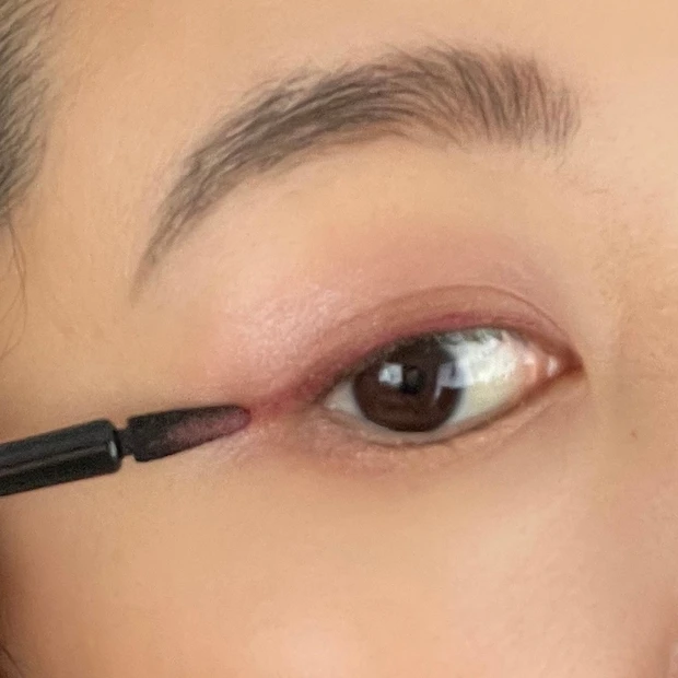 花王「AUBE」のブラシひと塗りシャドウNで東京顔と神戸顔のメイクをしてみた！_4_2