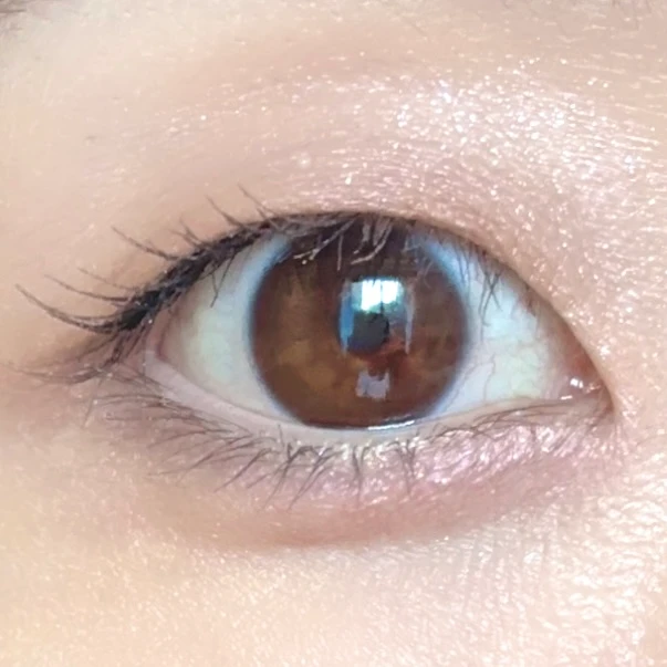 コスメデコルテ スキンシャドウ デザイニング パレット 10 ruddy quartzのメイク例