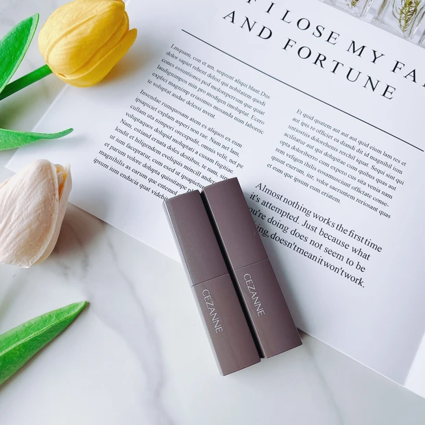 〈全色レビュー〉【セザンヌ リップカラーシールド】入手困難？話題のバズリップを徹底レビュー！メイク動画あり_2_2