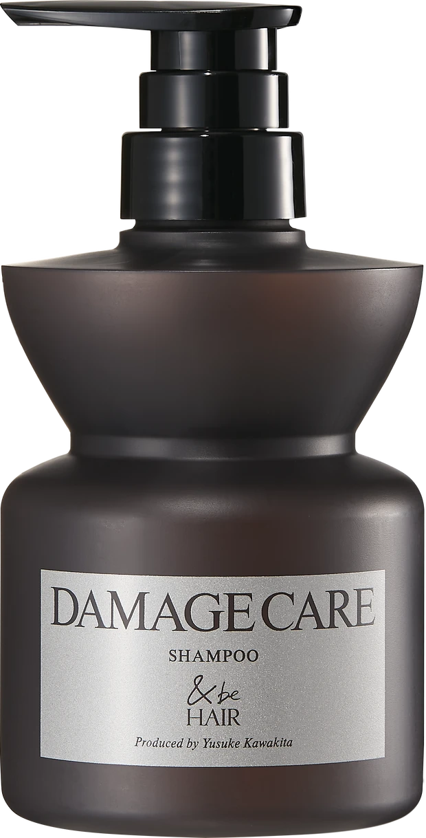 &be HAIR ダメージケアシャンプー