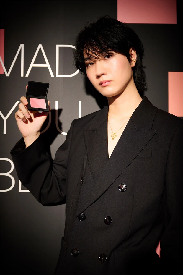 『NARS BLUSH NIGHT SHOW 2024』桜田 通さん