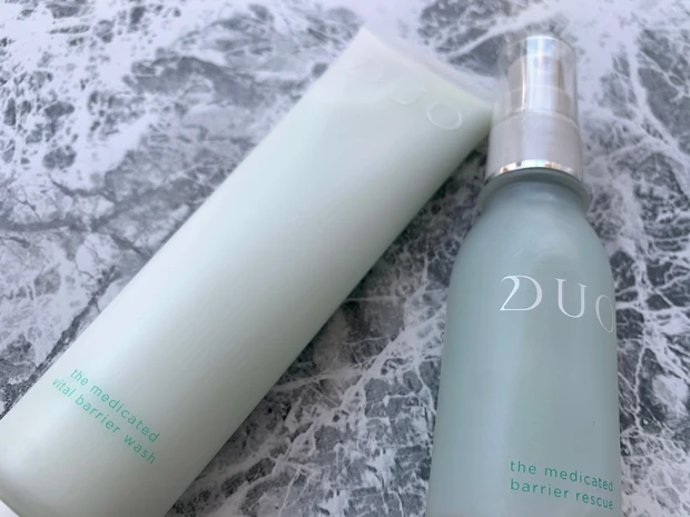 【肌あれ・ゆらぎ肌】DUO薬用バリアシリーズでお肌のバリア機能UP!_2