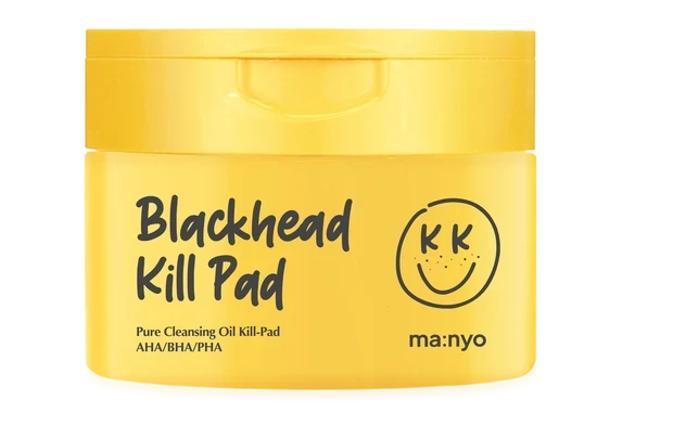 韓国コスメコンサルMinさん激推しコスメ【スキンケア編】魔女工場 ブラックヘッド ピュア クレンジング オイル キルパッド ¥2000