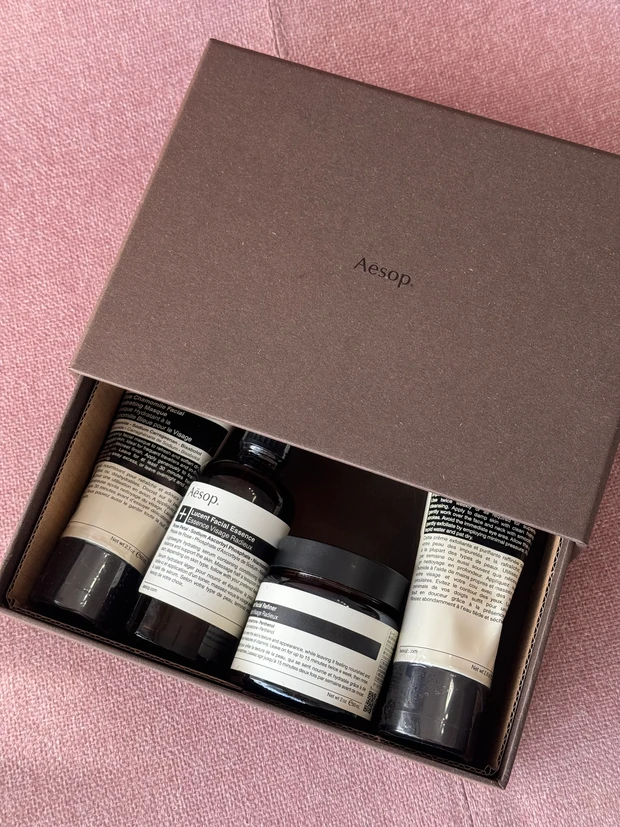 イソップ　スキンケア　美容液　角質ケア