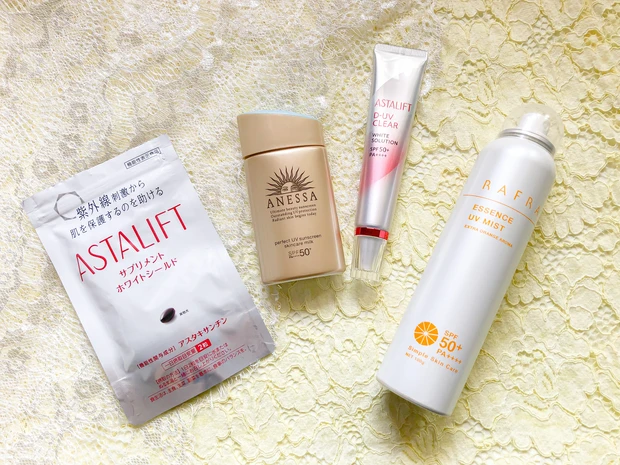 【RAFRAエッセンスUVミスト】 UVケアはパパっと時短に、ストレスフリーに。手が汚れないからサッと使える紫外線対策アイテム!_4