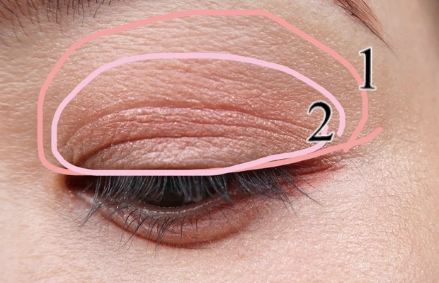 【バレンタインメイク】【I'm memeのパレットとティントで春メイク】_13_1