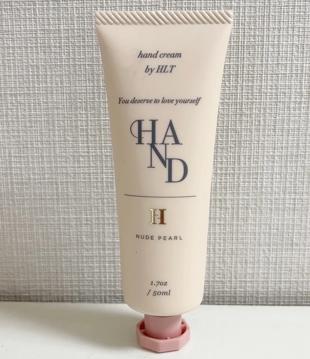 プレゼントにおすすめのハンドクリーム Her lip to BEAUTY RICH HAND CREAM - NUDE PEARL -　