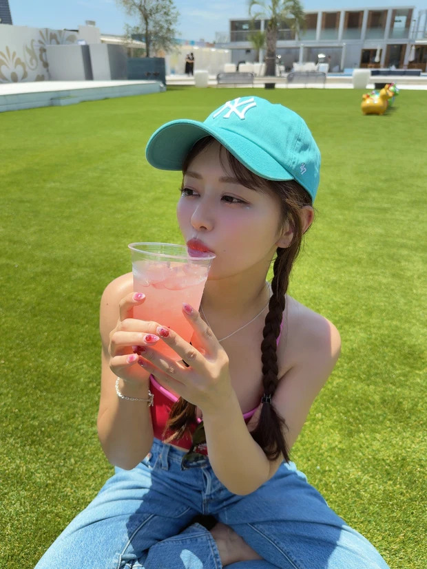 井口裕香さんオフショット