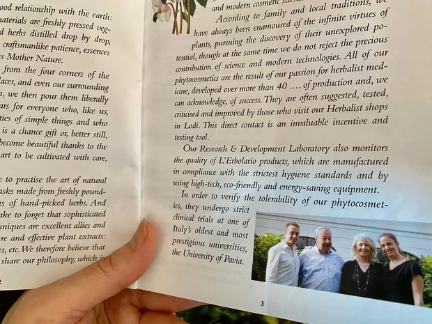 レルボラリオ 発表会で創業者の方の印象的だった言葉。_1_2