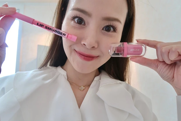 【憧れのIVEのウォニョンちゃん唇になれるリップ】AMUSE_8