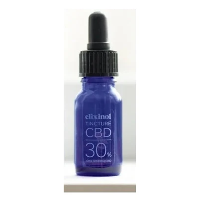 美容のプロおすすめのCBD製品_エリクシノール CBD ティンクチャー 3000