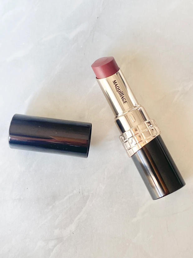 マキアージュ　リップ　ブラウンリップ　口紅