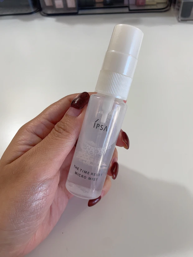 持ち歩きコスメ・IPSAのミスト