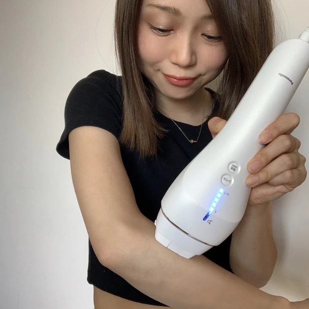 おうちで光エステ【Panasonic】の光美容器で簡単ムダ毛ケア&美肌をゲット♡_3_1