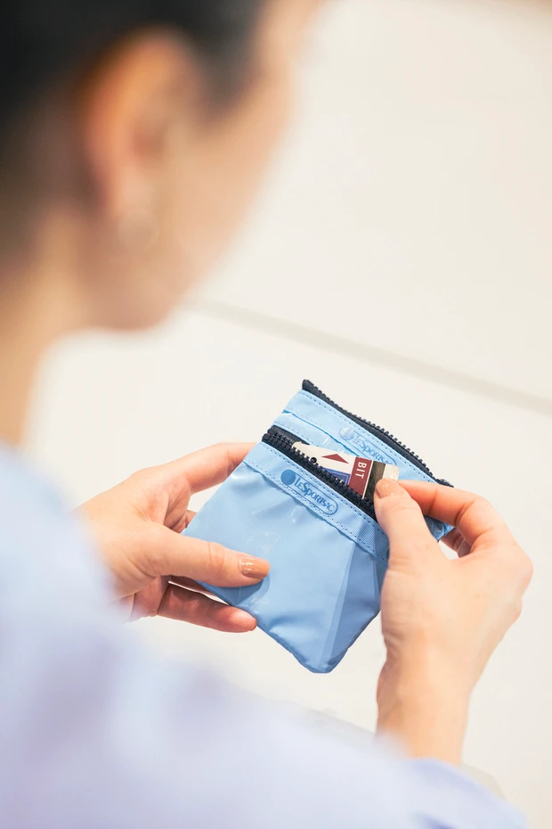 レスポートサック　ひとりっぷ®　ZIP POUCH SET3