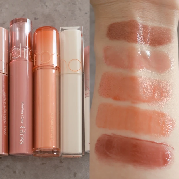 【rom&nd人気リップ5選💄】仕上がり・カラー・使用感を徹底比較♡私の推しも紹介！