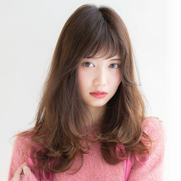 12トーンの髪色 見本