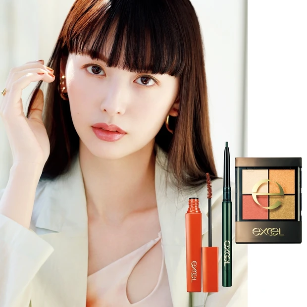 旬色はプチプラで楽しもう！ エクセルの￥1650アイパレットでほどよくモ…