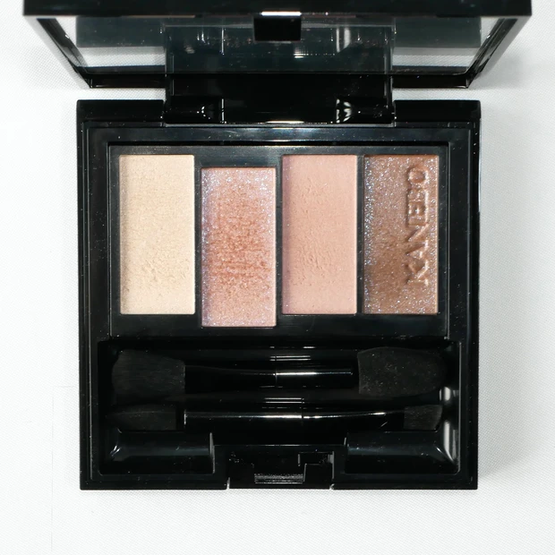 KANEBO カラードシャドウ 06 Scenic Beauty スウォッチ イエベ春 ブルベ夏