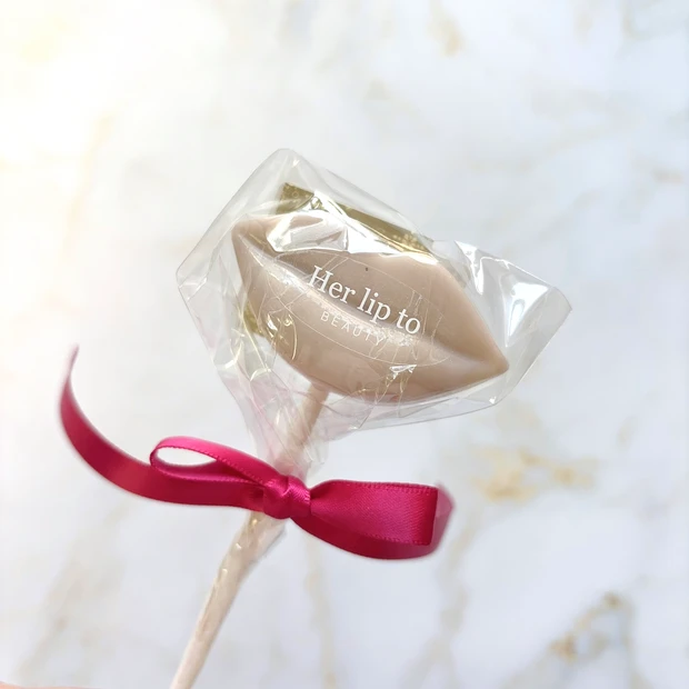 House of Hermeで開催されたHer lip to BEAUTY新作美容液リップ「LIP TO LOVE SERUM」ローンチイベントのお土産