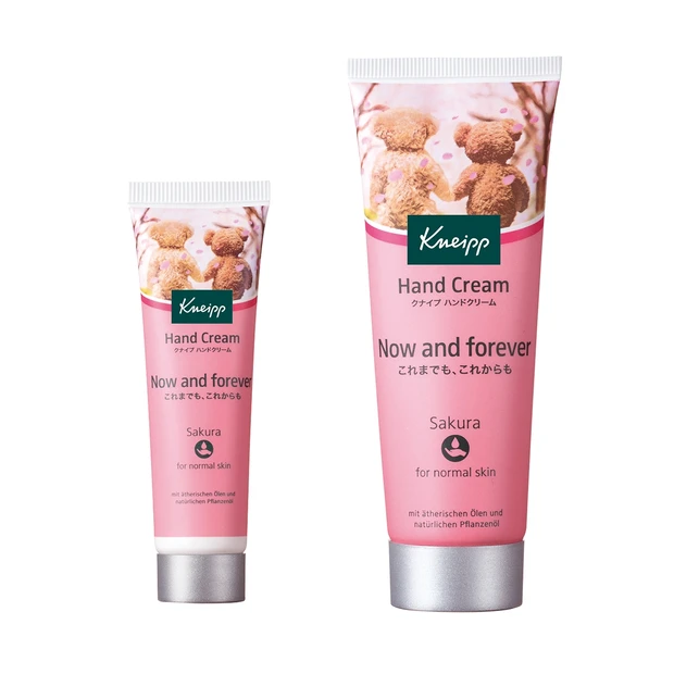 クナイプ ハンドクリーム サクラの香り