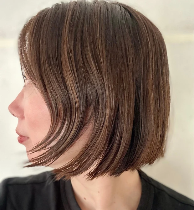 【絶対崩れない!】グリースを使ったボブヘアキープ術を教えます。テクニック不要! 湿気に負けないヘアケア!_4_1