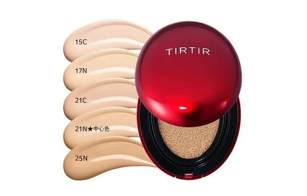 TIRTIR ティルティル クッションファンデ 赤 マスクフィットレッドクッション